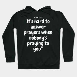 NF Oh Lord Lyrics Quote Hoodie